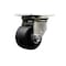 Service Caster Low Profile Glass Filled Nylon 3'' Wheel Top Plate Swivel Caster SCC-04S3175-GFNR - alternate 1